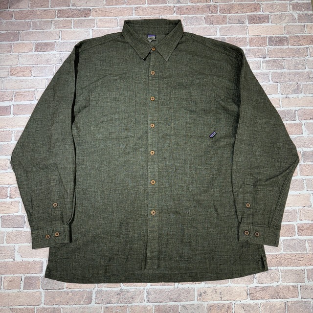 2005s PATAGONIA HEMP L/S SHIRT