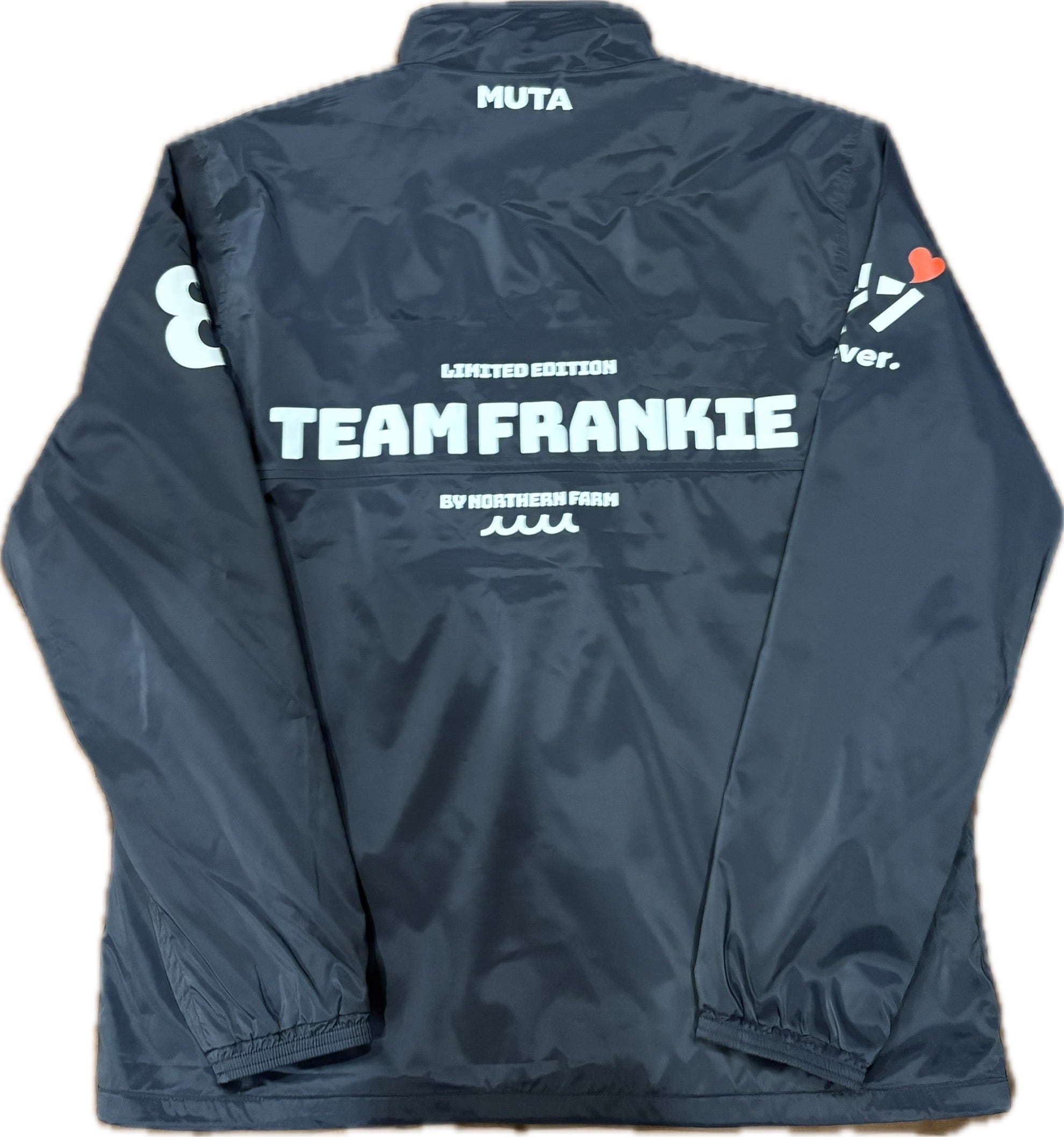 限定（ネイビー）オリジナルブルゾン muta marine ×ドンフランキー
