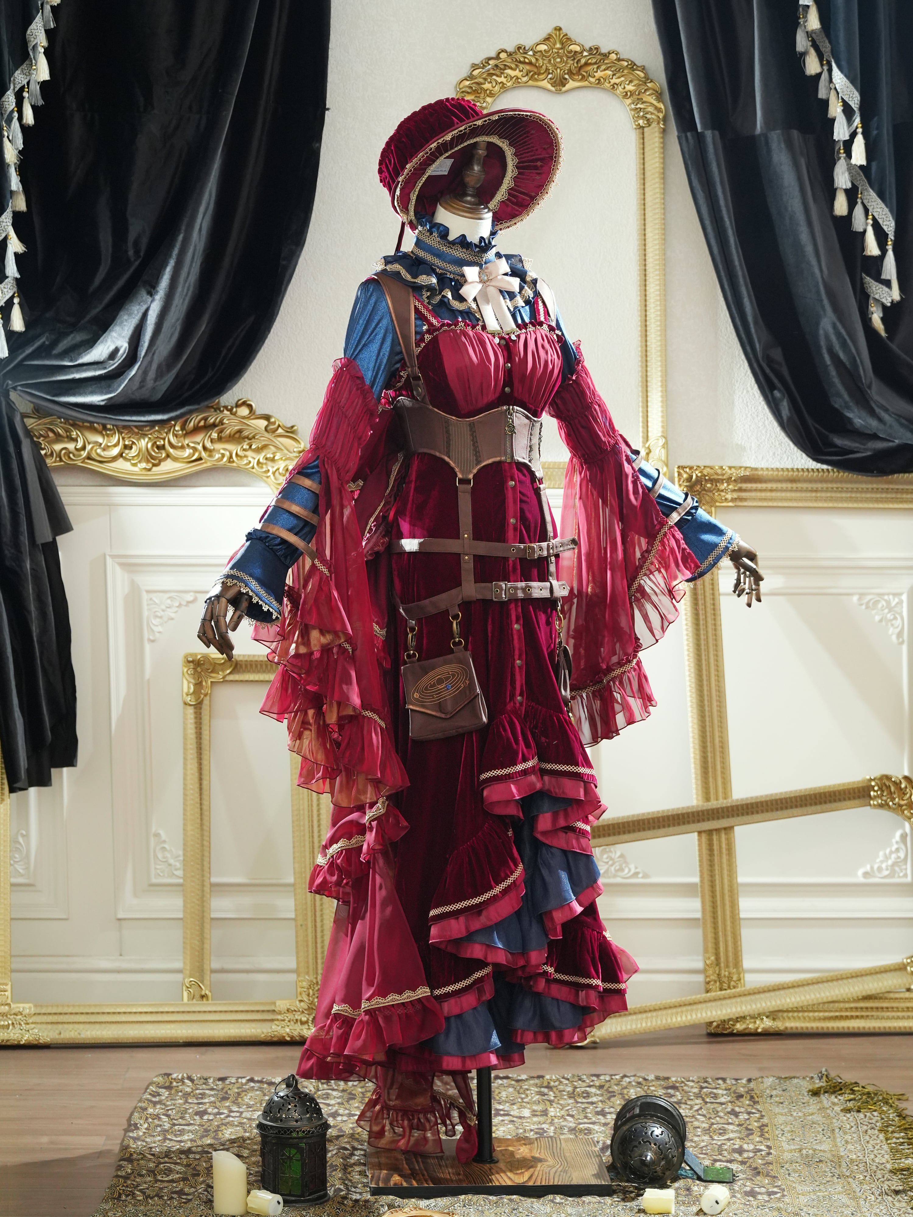 Fashion Show】シンフォニア・ソラーレ ボンネットハット | HoshibakoWorks