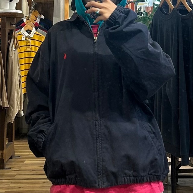 【RalphLauren/ラルフローレン】スウィングトップ