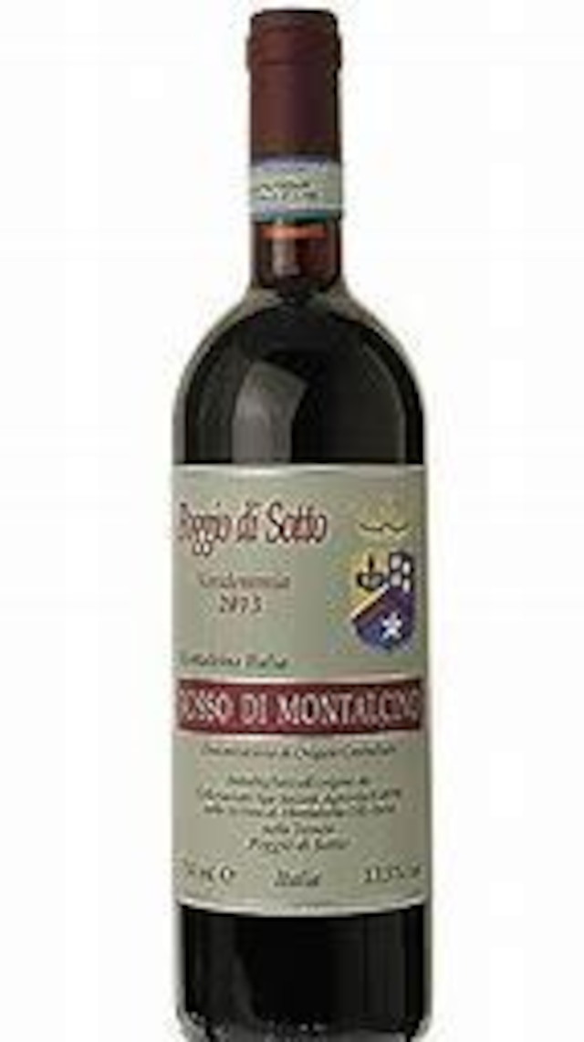 ロッソ・ディ・モンタルチーノ　17　ポッジョ・ディ・ソット　ROSSO DI MONTALCINO　