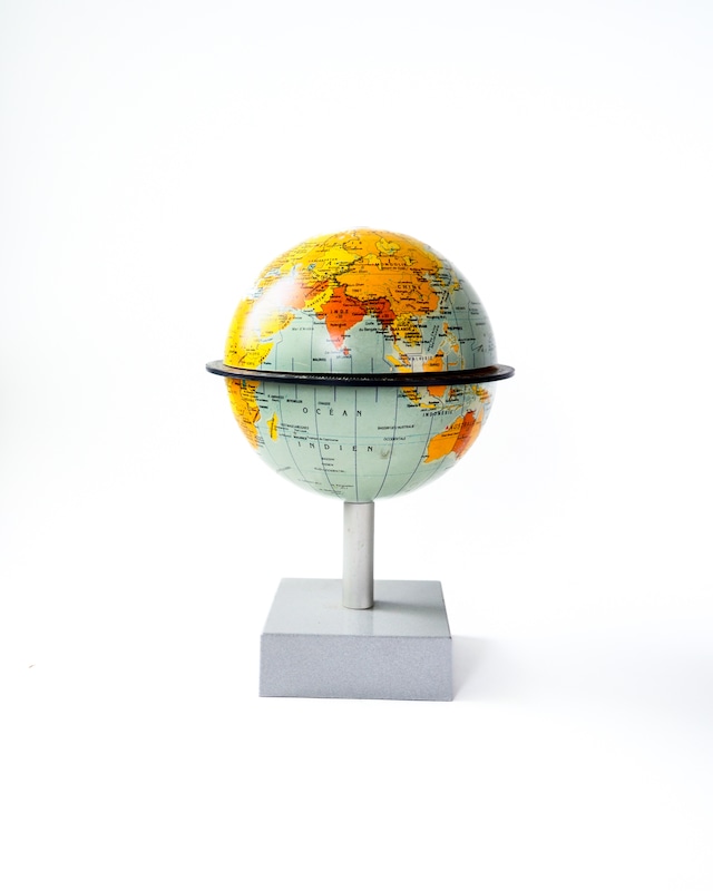 1995 SCULPTURES-JEUX World Time Globe