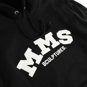 "MMS sculputures" HOODY /M-size