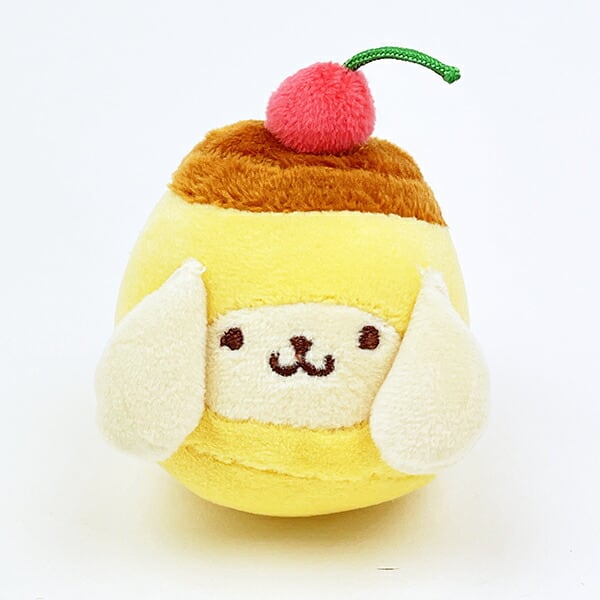 サンリオ ポムポムプリン ぬいぐるみキーホルダー なりきり食べ物