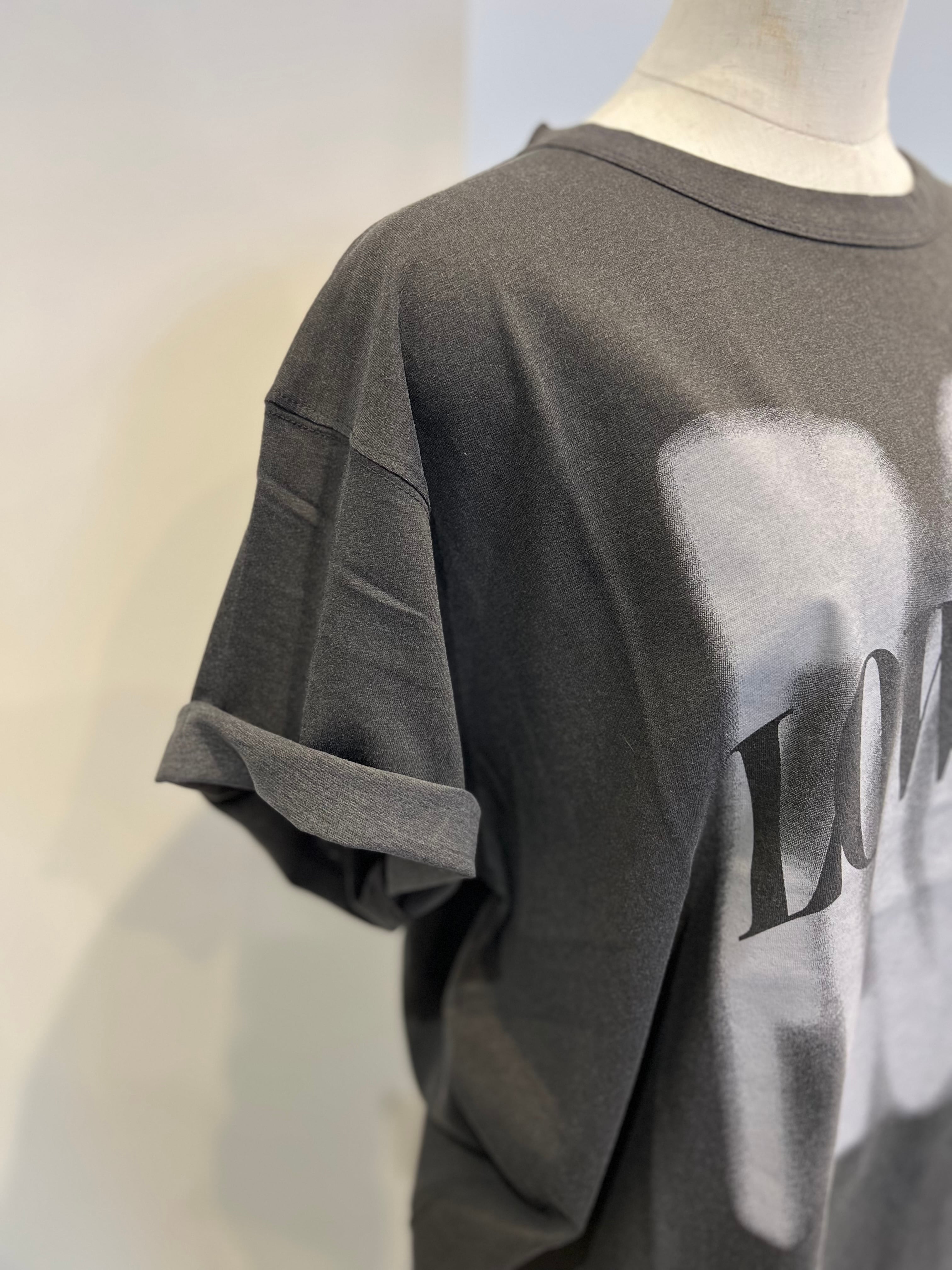 【YENN】LOWKEYプリントTEE