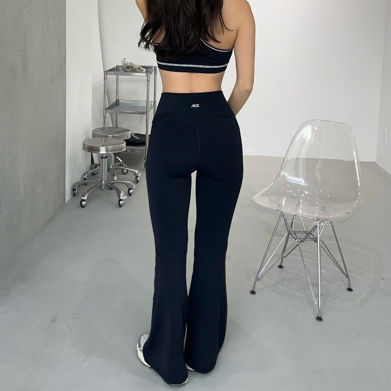 Refined Flare Leggings【3 colors】