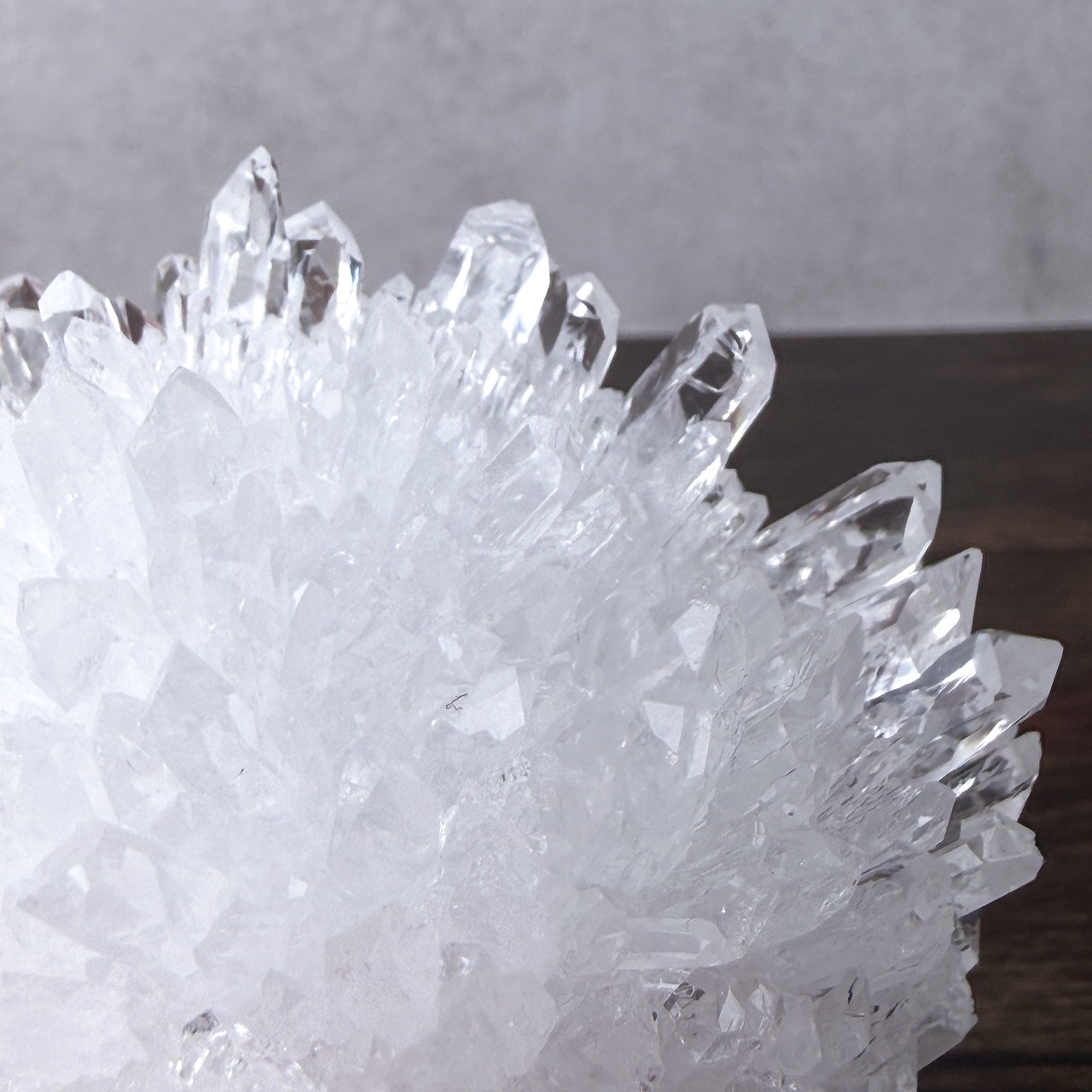菊花水晶 クラスター ＊ Clear Quartz ＊ 天然石