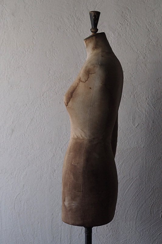 Siegel&Stockman社トルソー-vintage french torso Siegel&Stockman社トルソー-vintage french torso