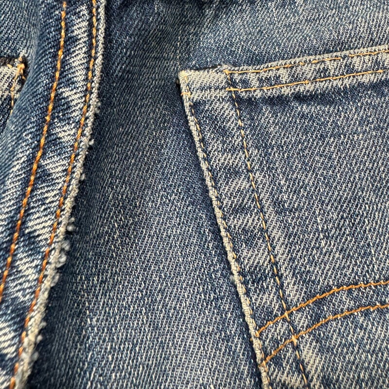 60's LEVI'S リーバイス 501 Big E デニム Sタイプ Vステッチ 足 60's LEVI'S リーバイス 501 Big E デニム Sタイプ Vステッチ 足
