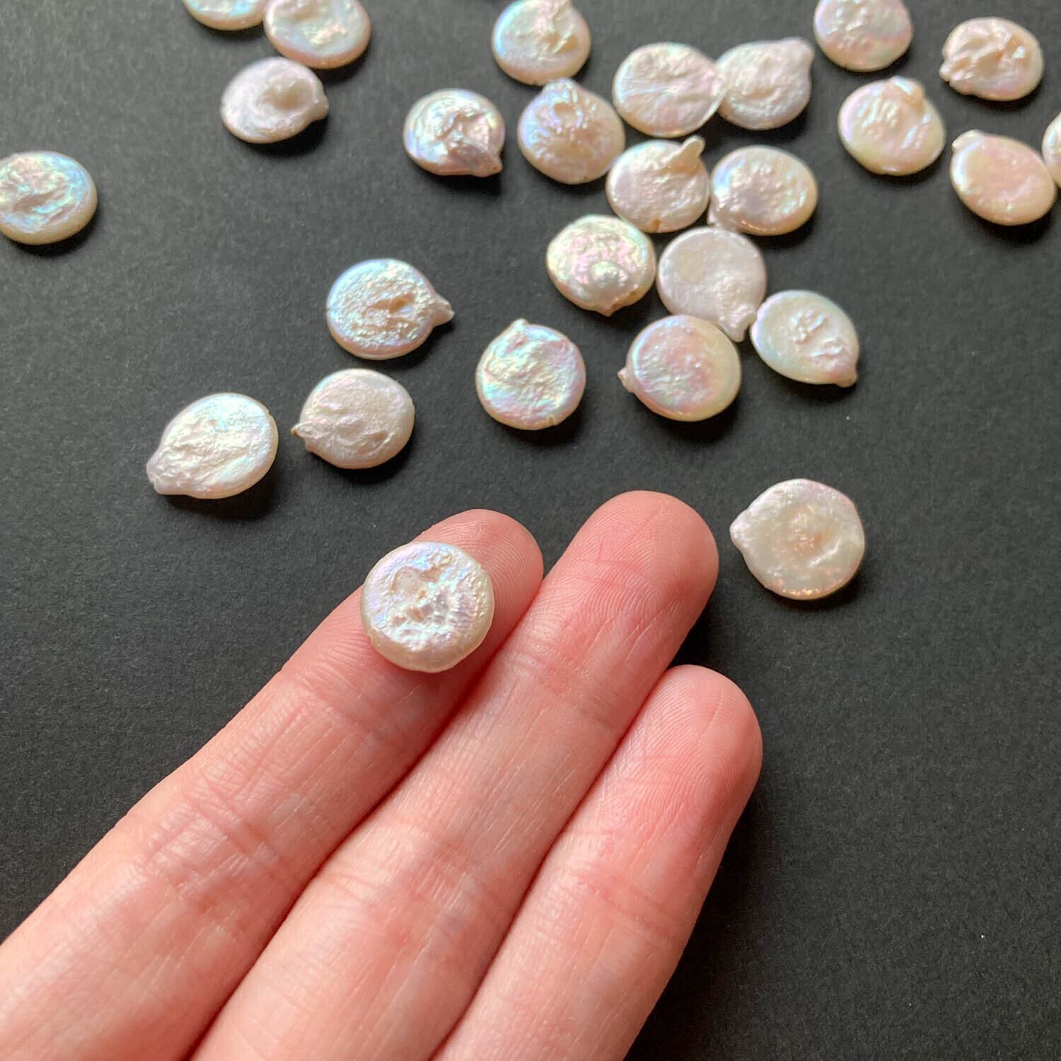 バロックコイン淡水パールS（10〜13mm） | Dua-アクセサリーパーツショップ