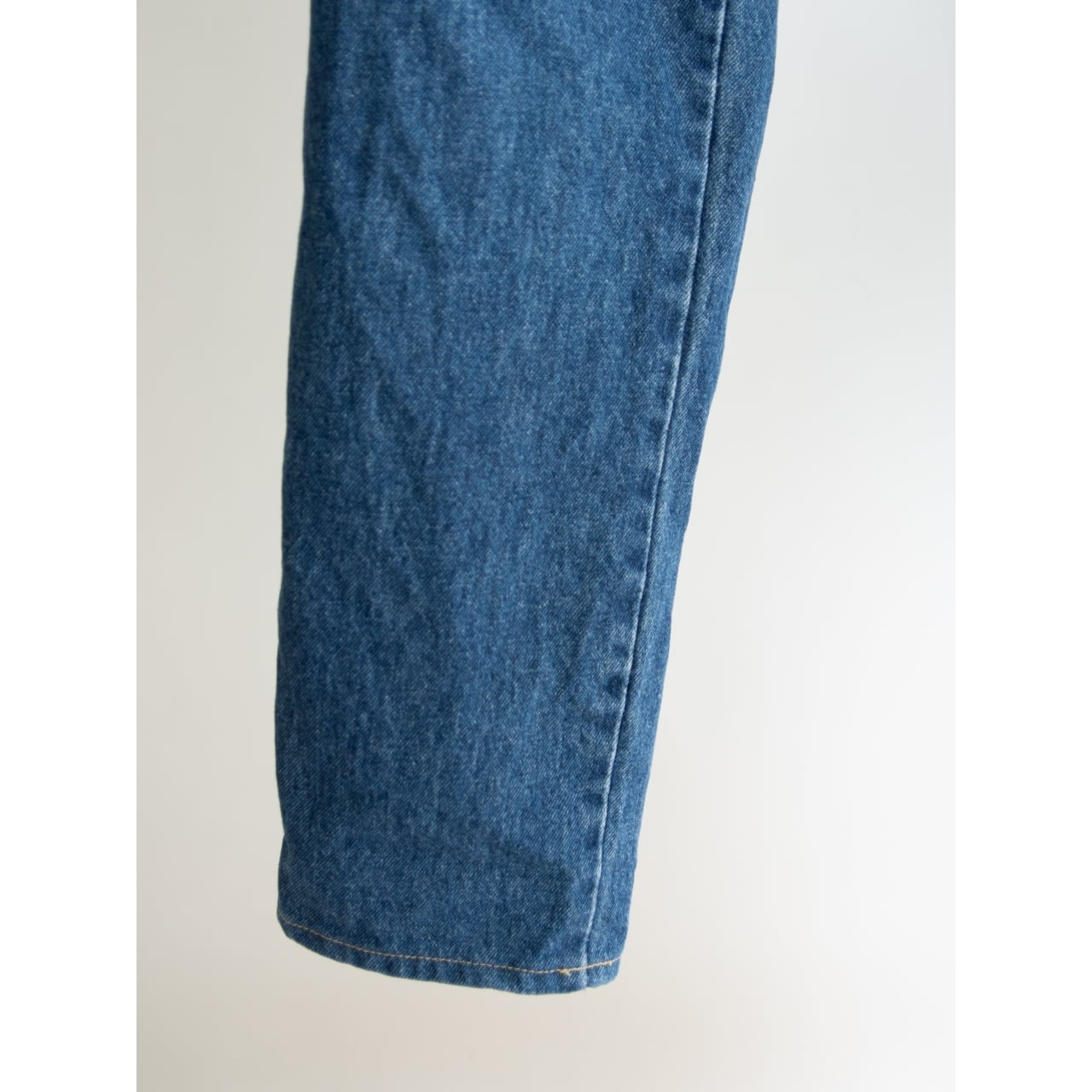 【TRUSSARDI Jeans】Made in Italy 100% Cotton Tapered Denim Pants W31（トラサルディ イタリア製テーパード デニムパンツ ジーンズ）