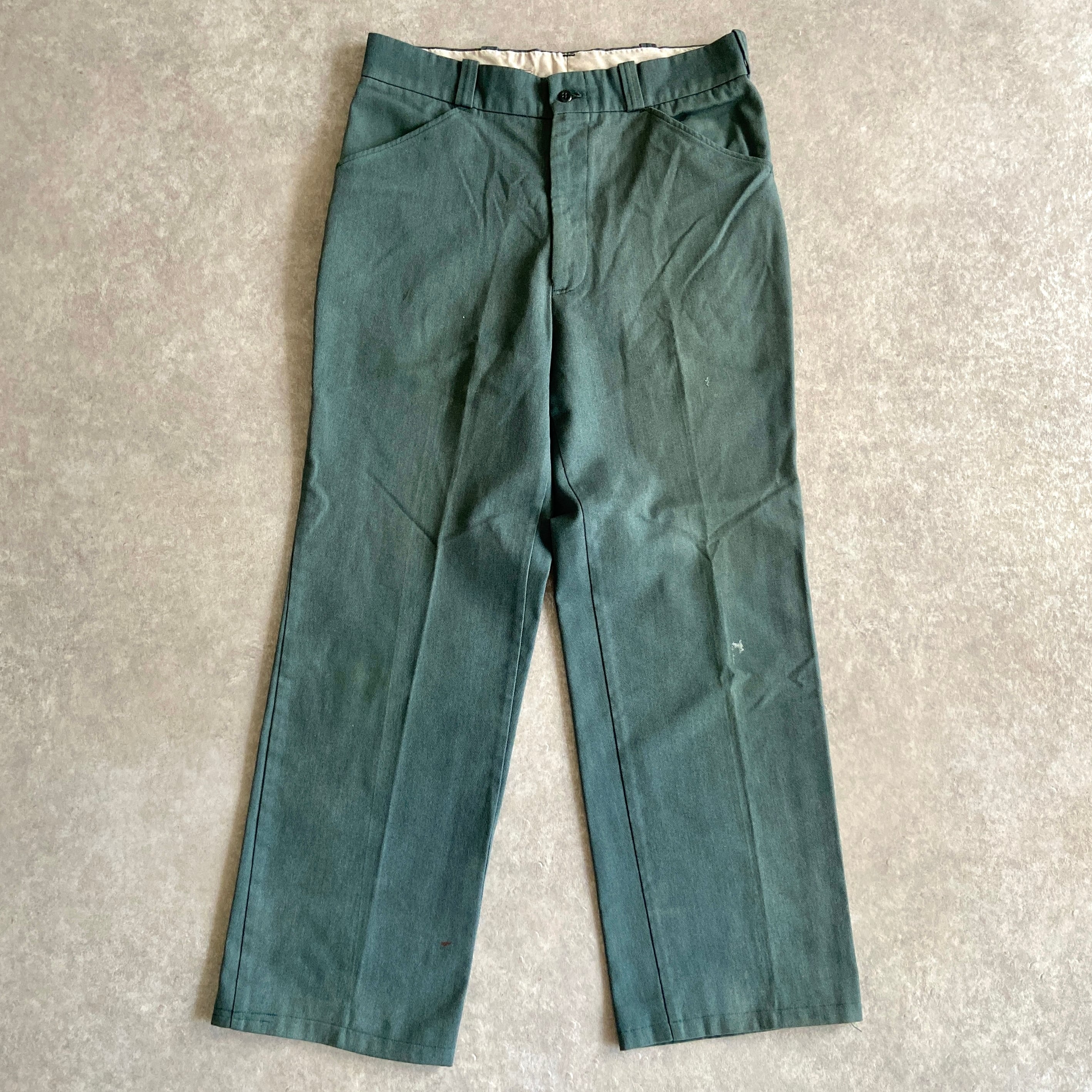 1970s Sears Work Pants W34 L32 H692
