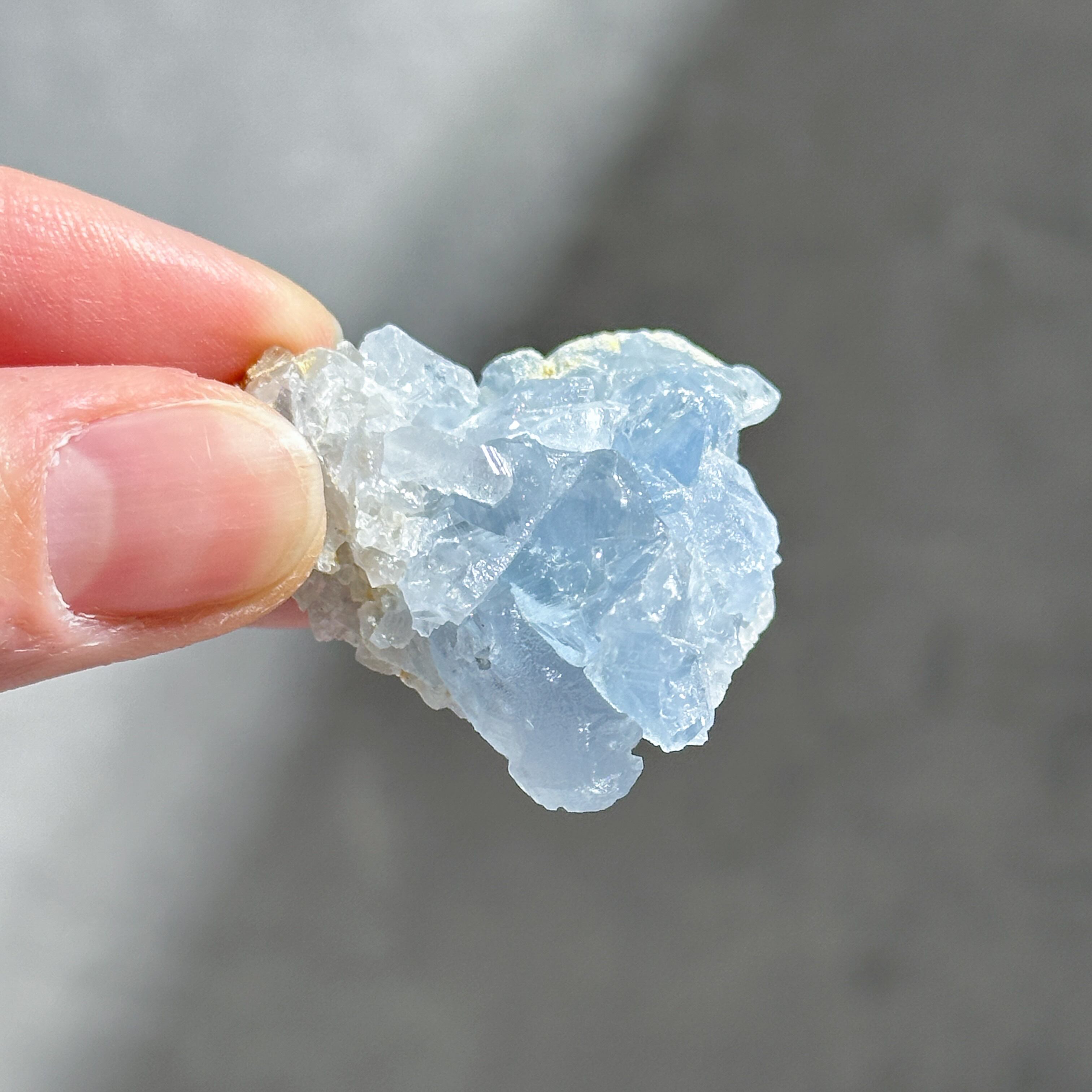 セレスタイト 原石92◇ Celestite ◇天然石・鉱物・パワーストーン