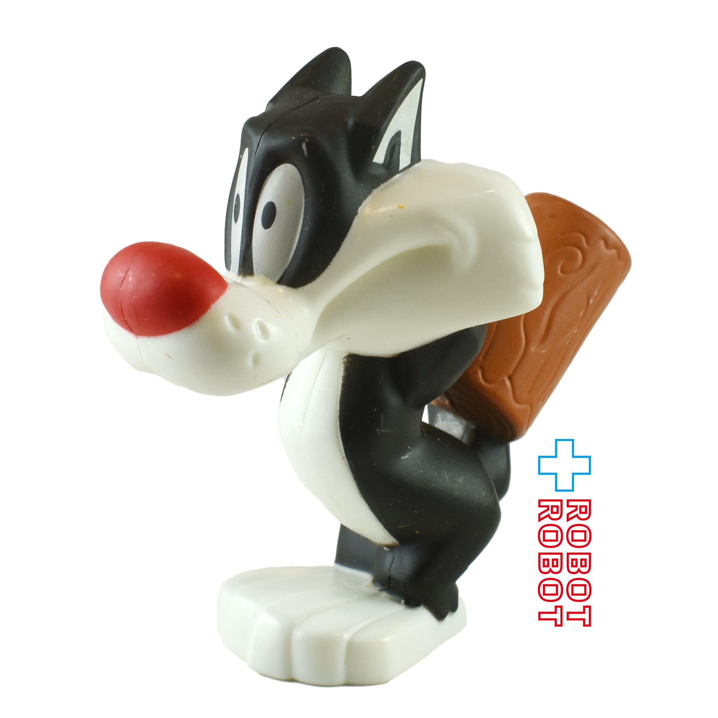 ワーナーブラザーズ　シルベスター　フィギュア　セラミック ワーナーブラザーズ シルベスター フィギュア（セラミック）