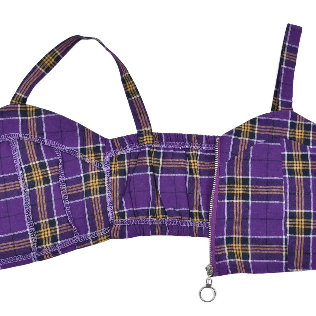 50%OFF】2点セット ビスチェ×フレアスカート セットアップ