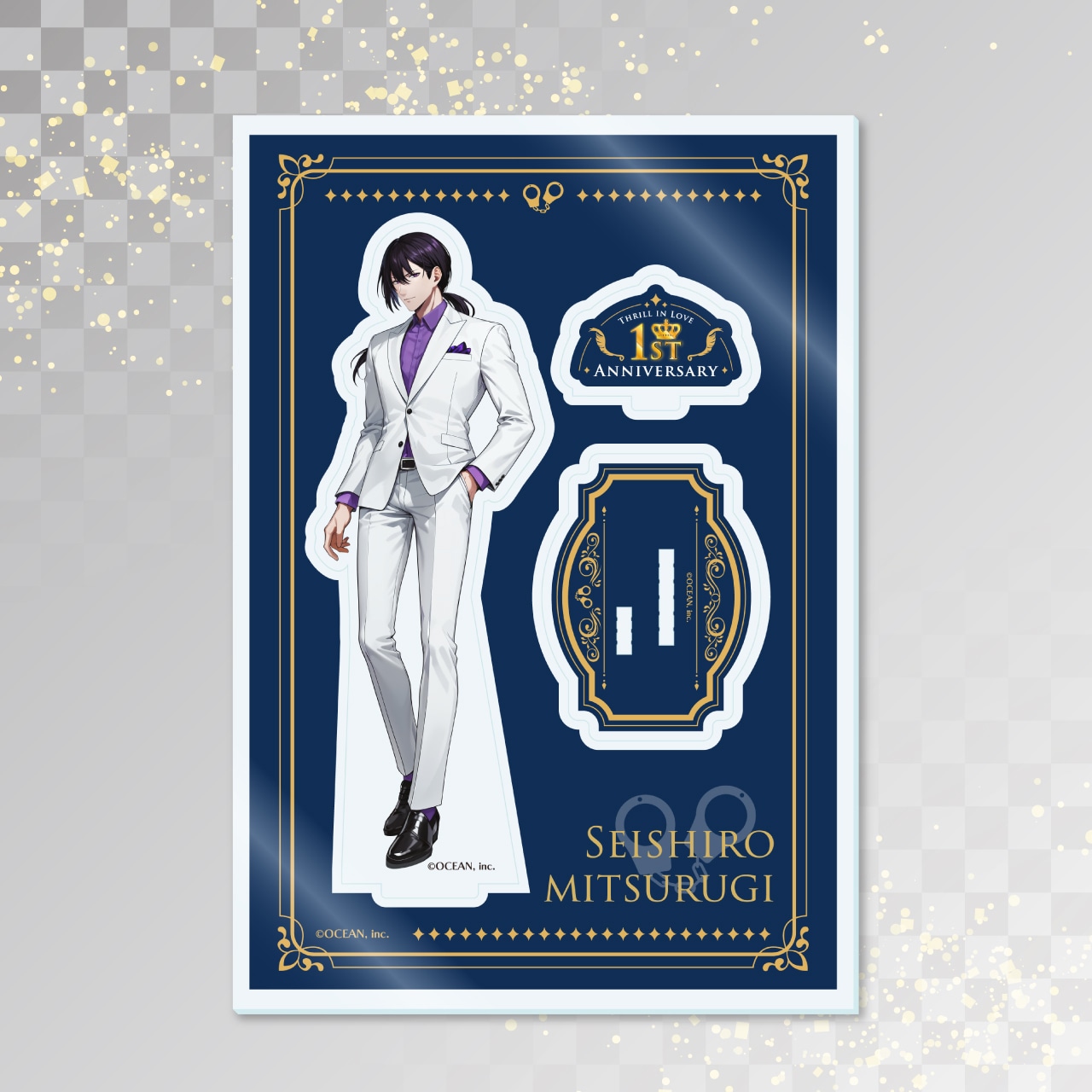 【巫剣征士郎】1周年限定アクリルスタンド