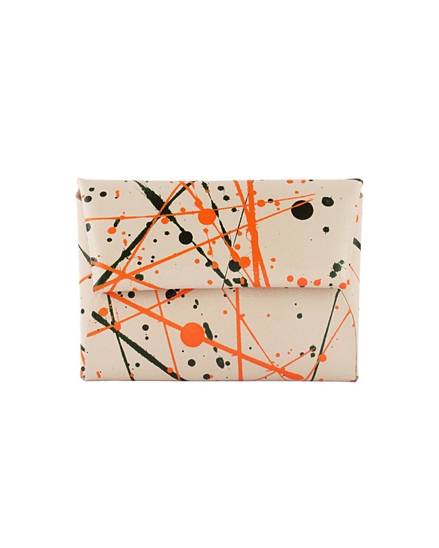 ミッケ［スプラッシュ/ダークグリーン×パーシモン］