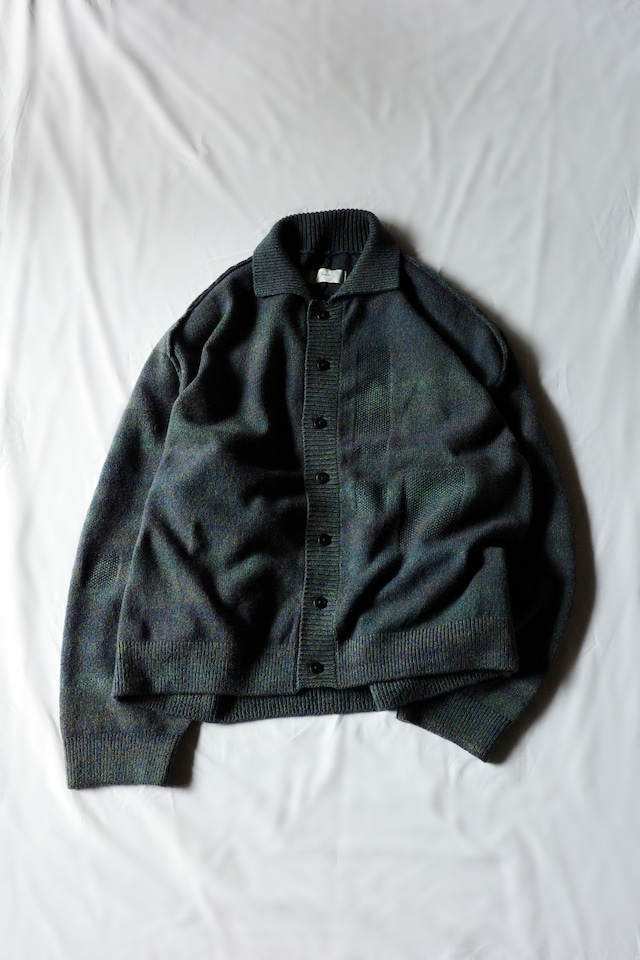 amachi.【GRADATION TOR CARDIGAN   -Blue Green-】