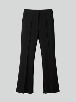 [RECTO][WOMEN] RC SIGNATURE FLARE PANTS (BLACK) 正規品 韓国ブランド 韓国通販 韓国代行 韓国ファッション レクト 日本 店舗