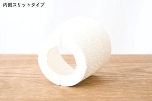 どっしり鉢(3号サイズ)｜ホワイト