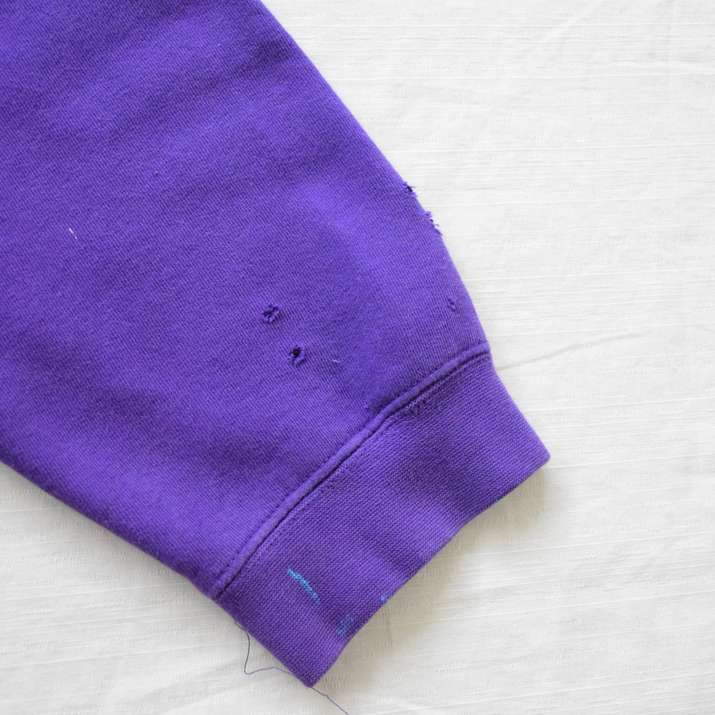 90's GAP スウェット アノラック パーカー メンズ XL パープル