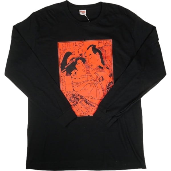 Size【XL】 SUPREME シュプリーム ×Sasquatchfabrix 16SS Shunga L/S 