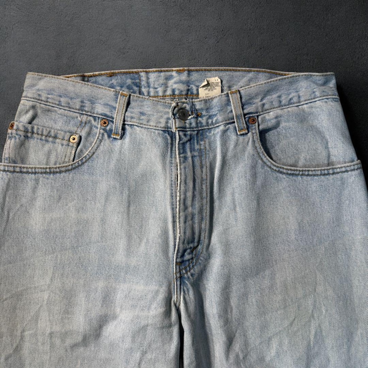 00s Levi's 560 made in USA W32L32 古着 - 9