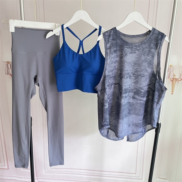 Yoga special blue 3 piece set 2028