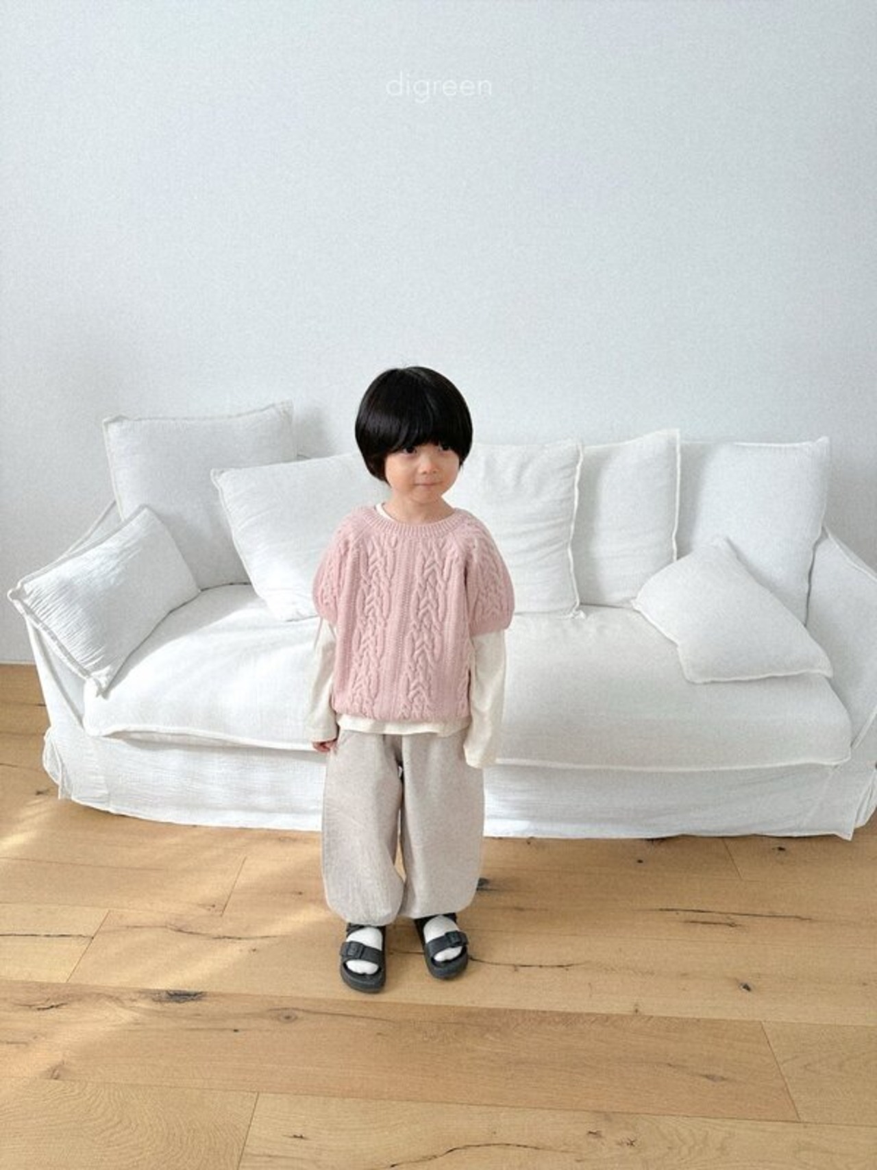 digreen 26/SS モーブパンツ