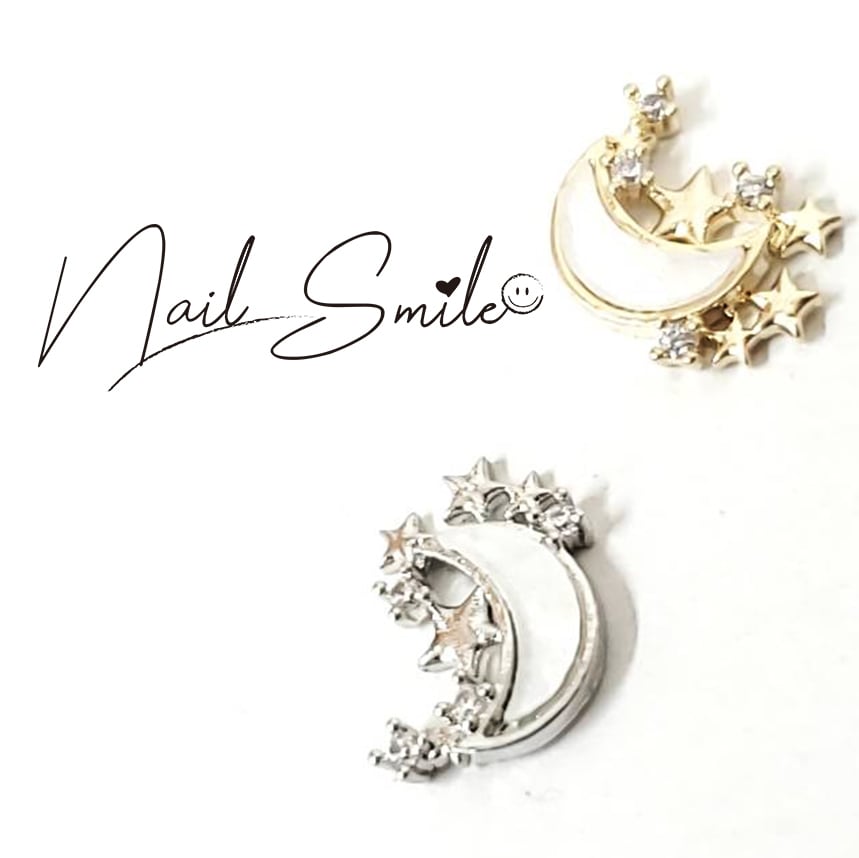 パーツ Smile スマイルフラワーパーツ(4p) | Nail Shop Nail smile|ネイルスマイル