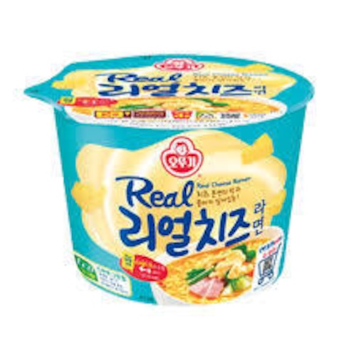 リアルチーズラーメンカップ麺/120g