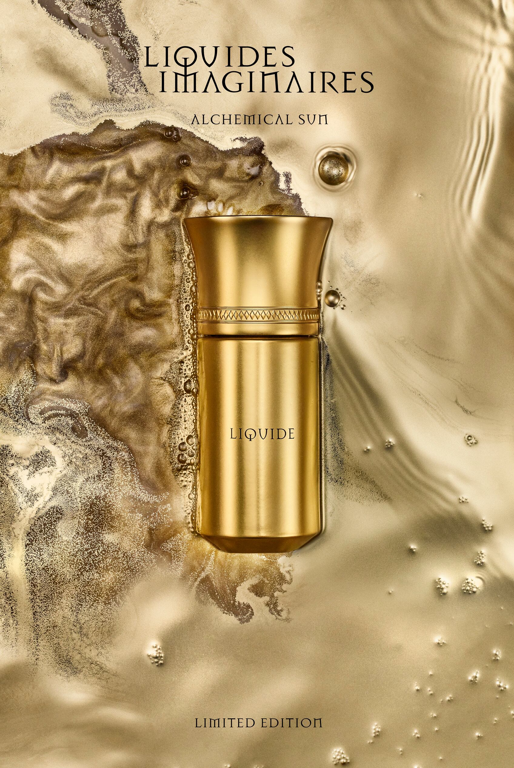 LIQUIDES IMAGINAIRES / LIQUIDE GOLD 100ml ｜ニッチフレグランス