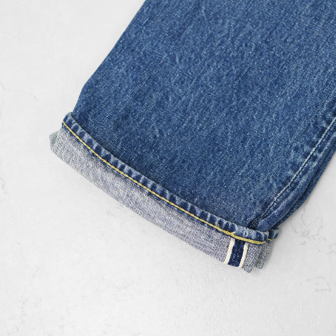 orslow [オアスロウ] 107 IVY FIT SELVEDGE DENIM 2YEAR WASH [01-0107