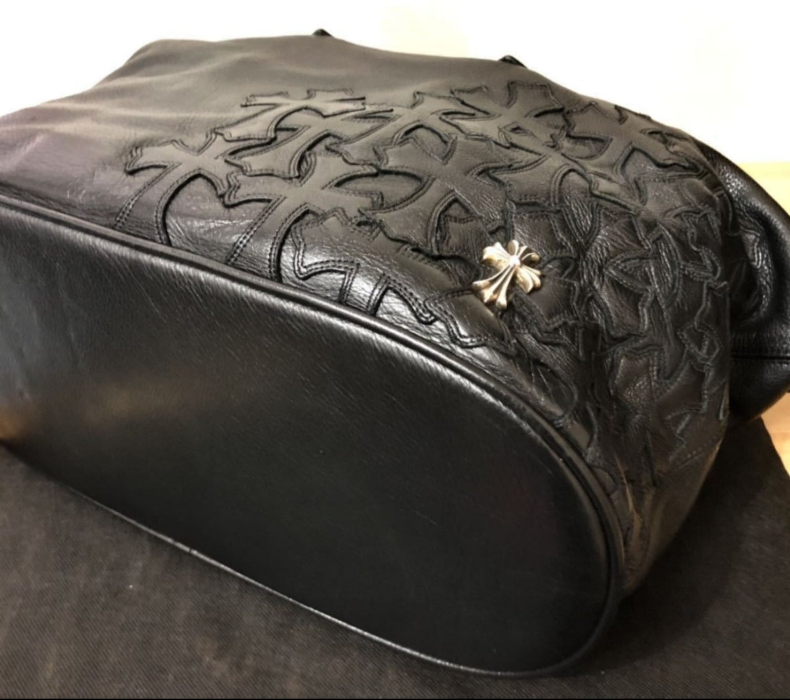 CHROME HEARTS クロムハーツ パーフェクトレザー トート CHROME HEARTS クロムハーツ パーフェクトレザー トート