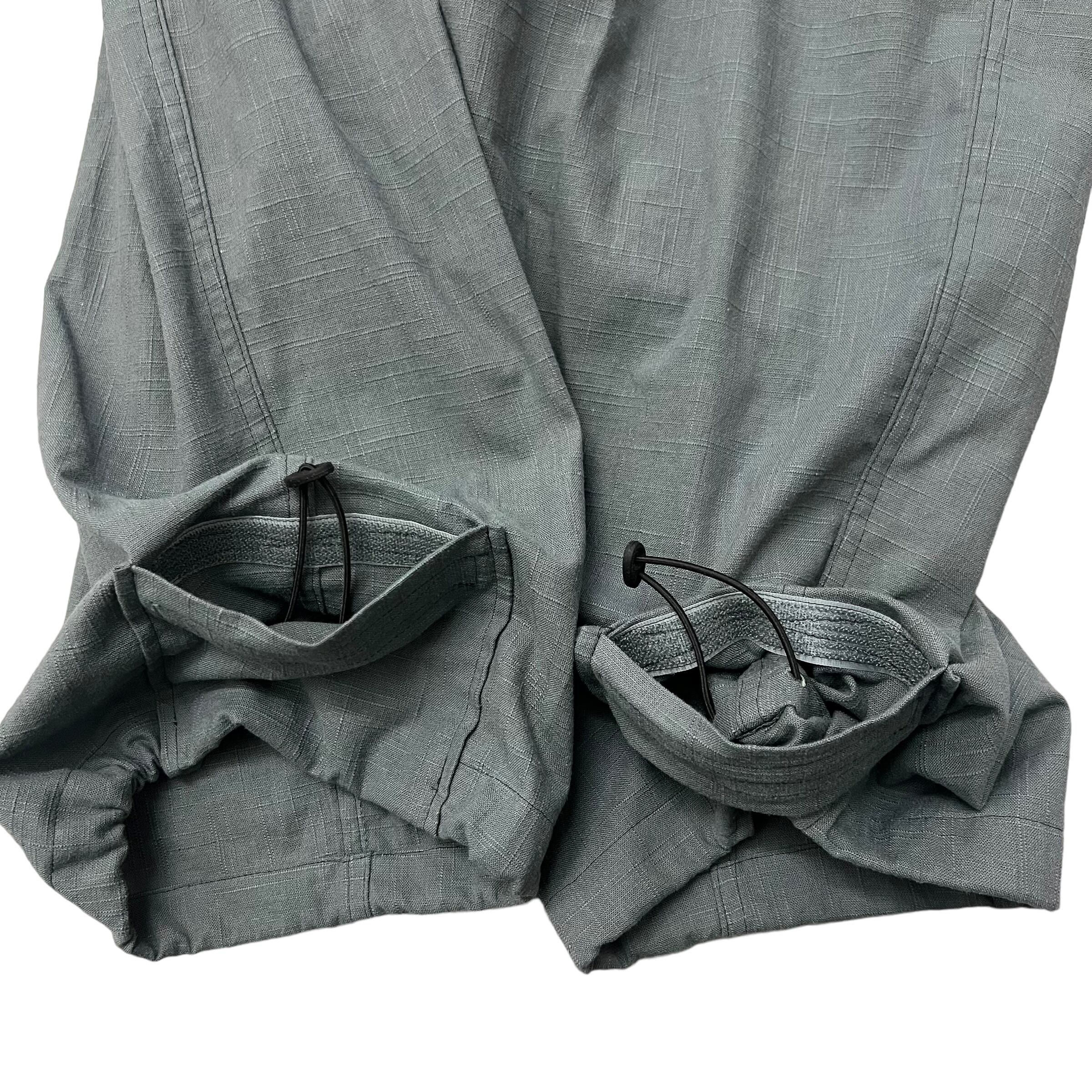 NOROLL / THICKWALK 8P PANTS DARKEST GREEN | THE NEWAGE CLUB