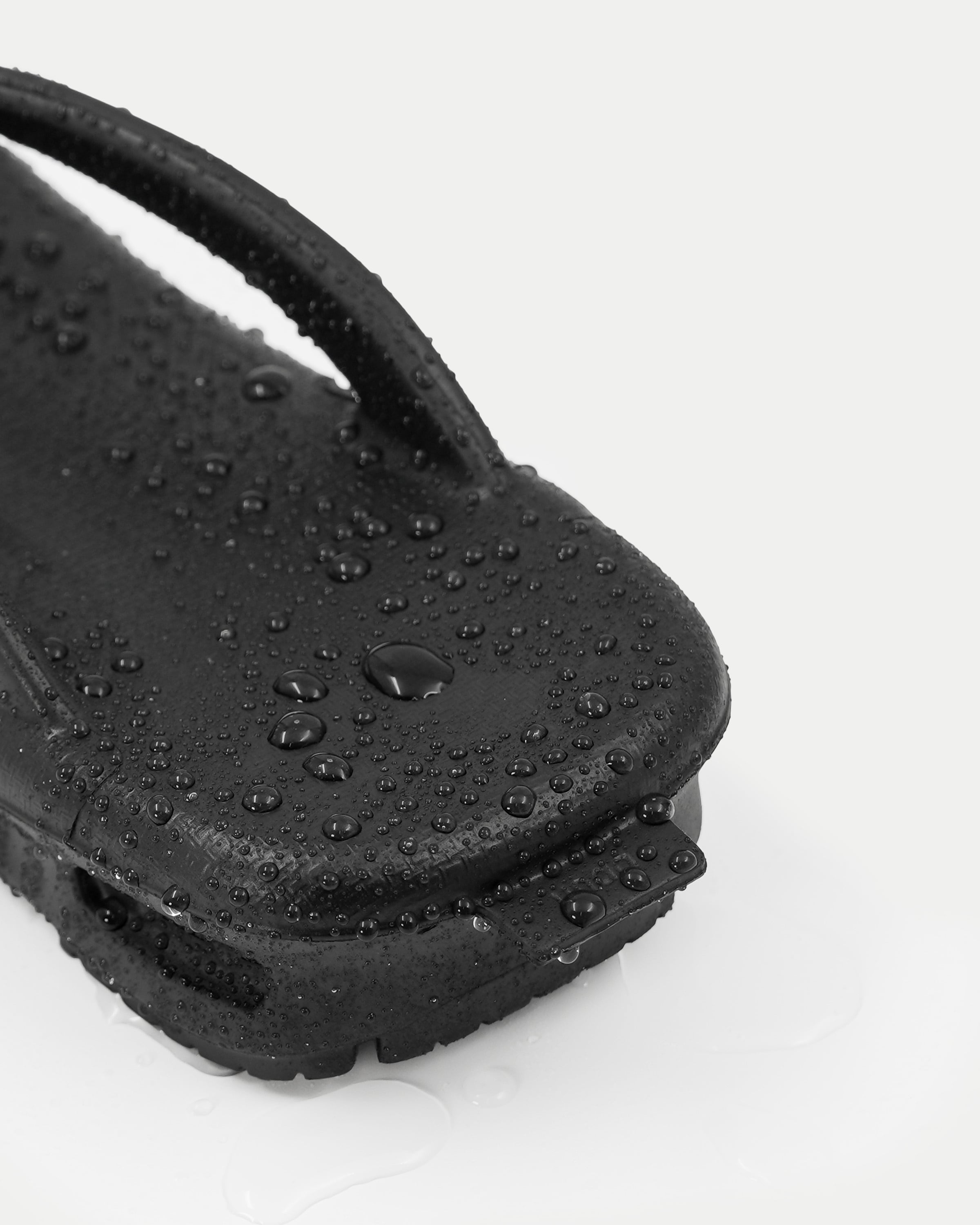 SETTA × SNEAKER “ unda EVA” / BLACK | goyemon ONLINE STORE