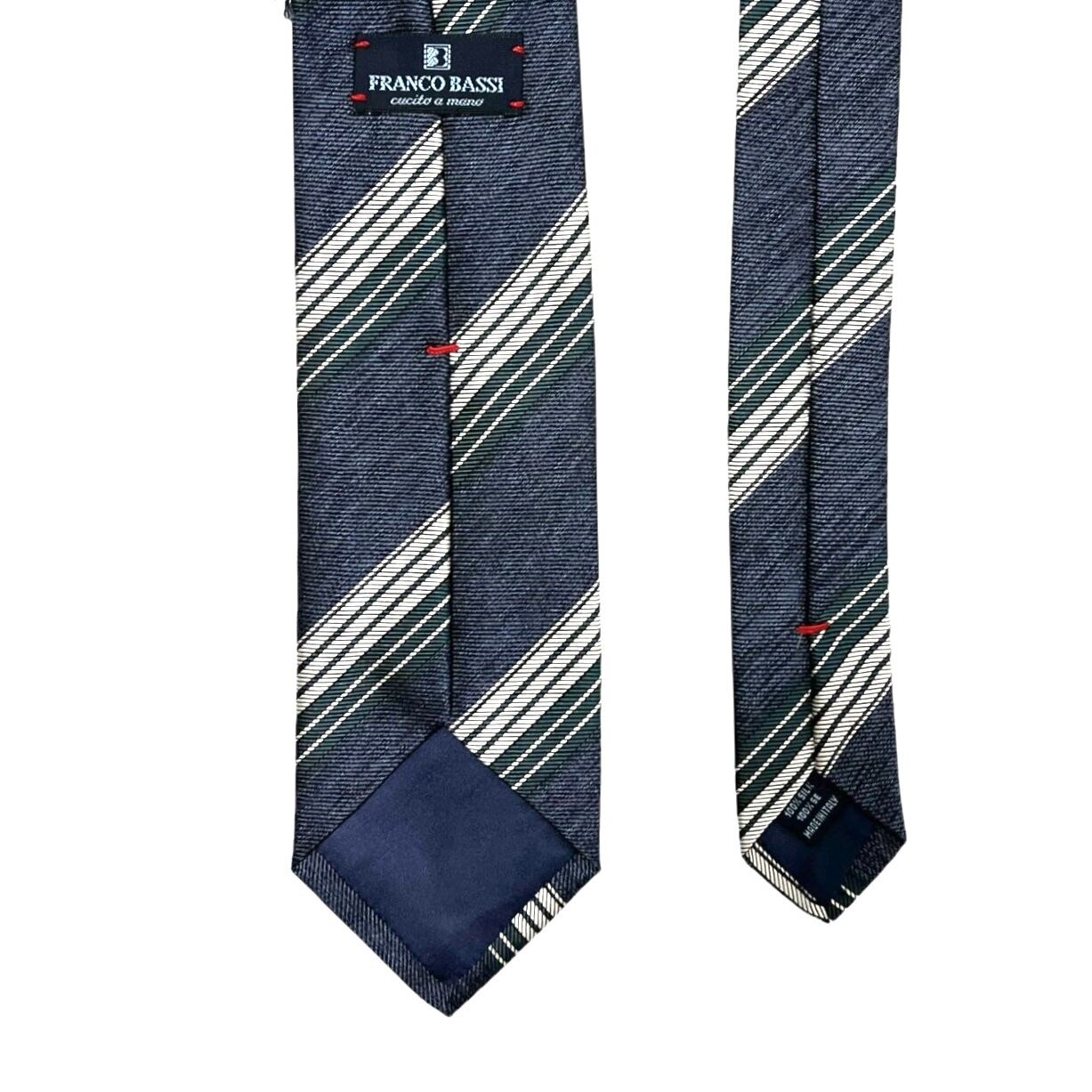 1.7万円☆66％OFF☆フランコバッシ/FRANCO BASSI☆最高級ネクタイ/