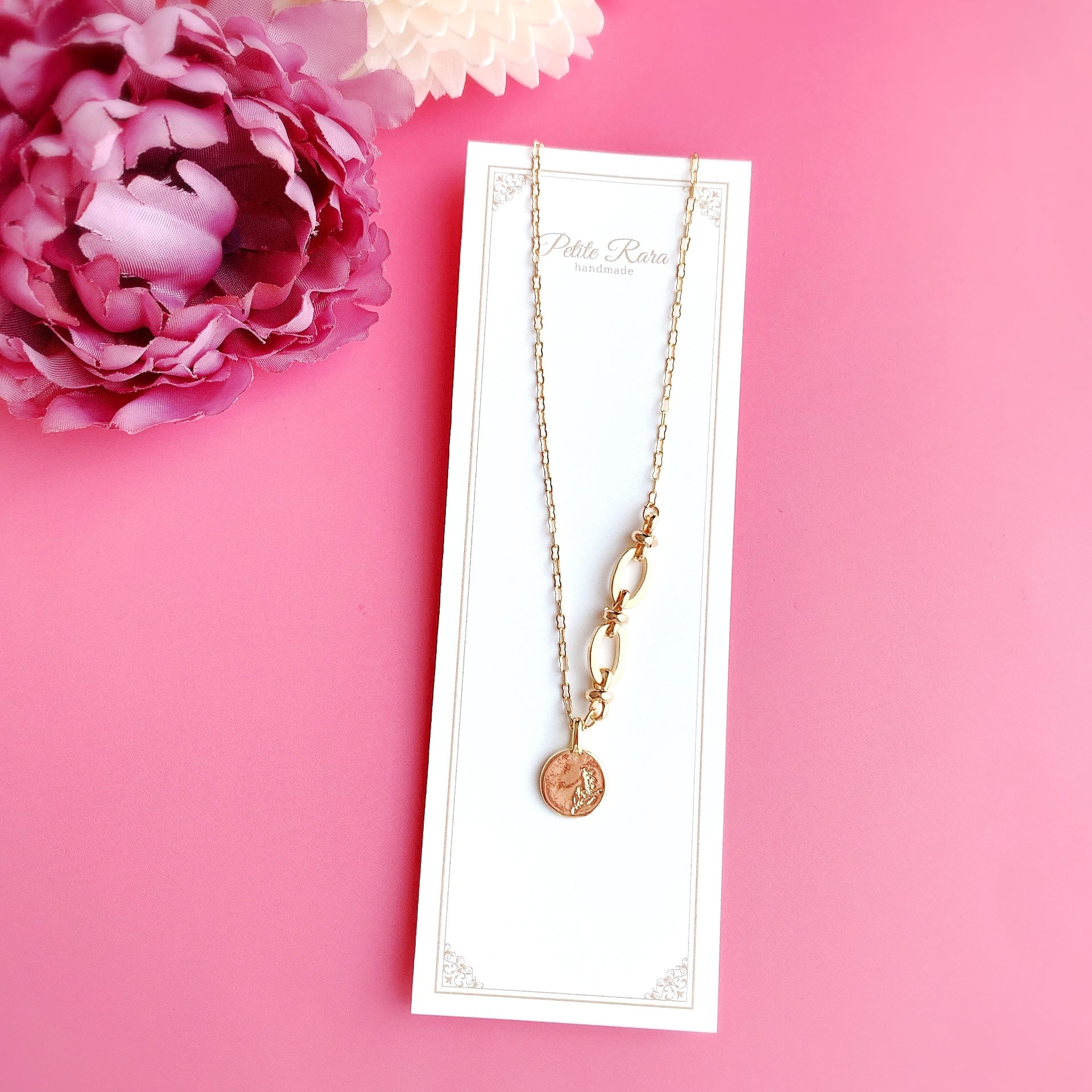 リリーフラワーセット✨ネックレス・ピアス✨数量限定✨