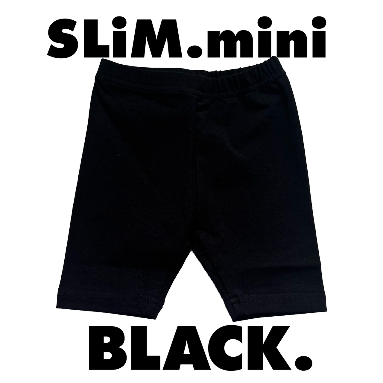 SLiM.mini Leggings - Black