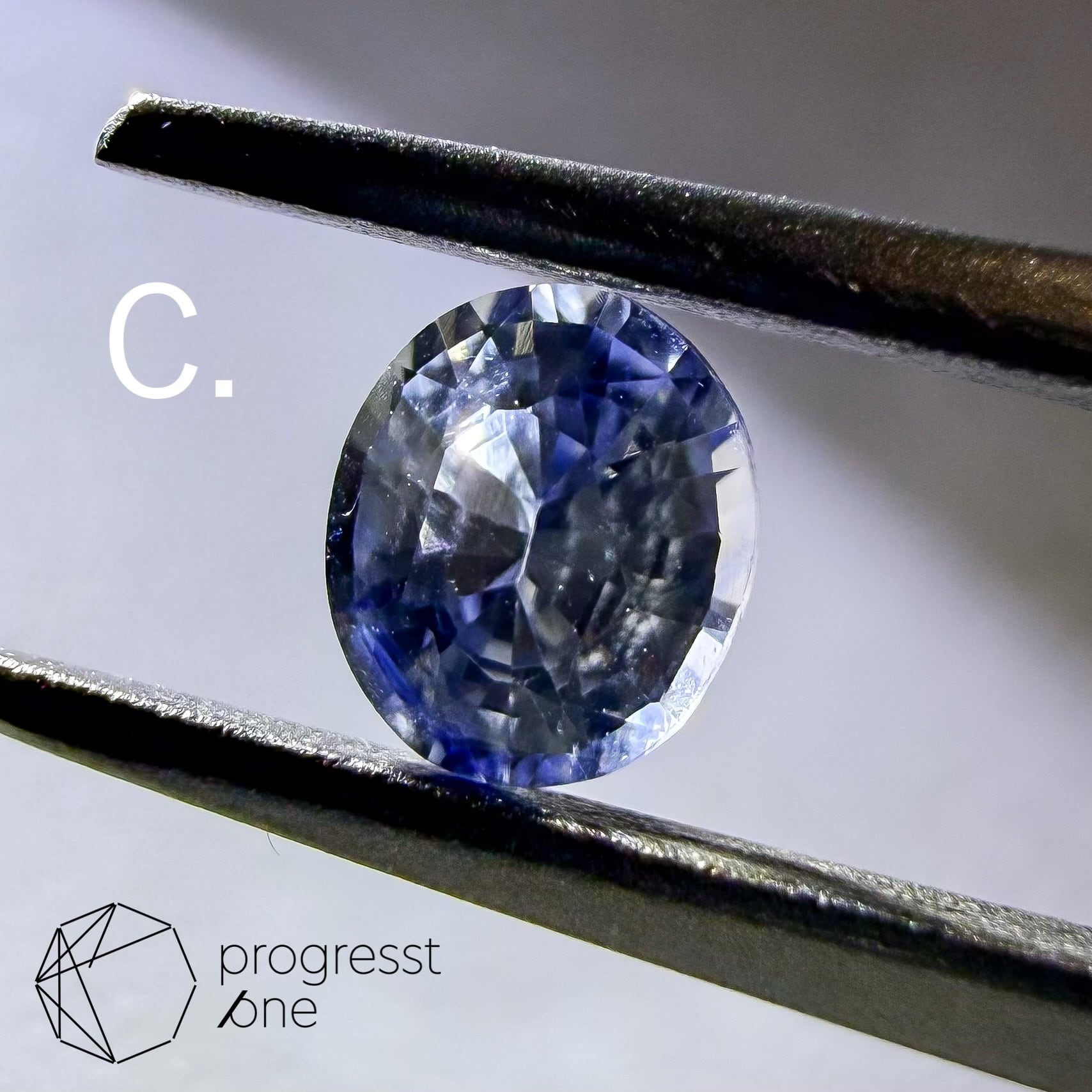 バイカラーサファイア0.25-0.54ct | progresstone