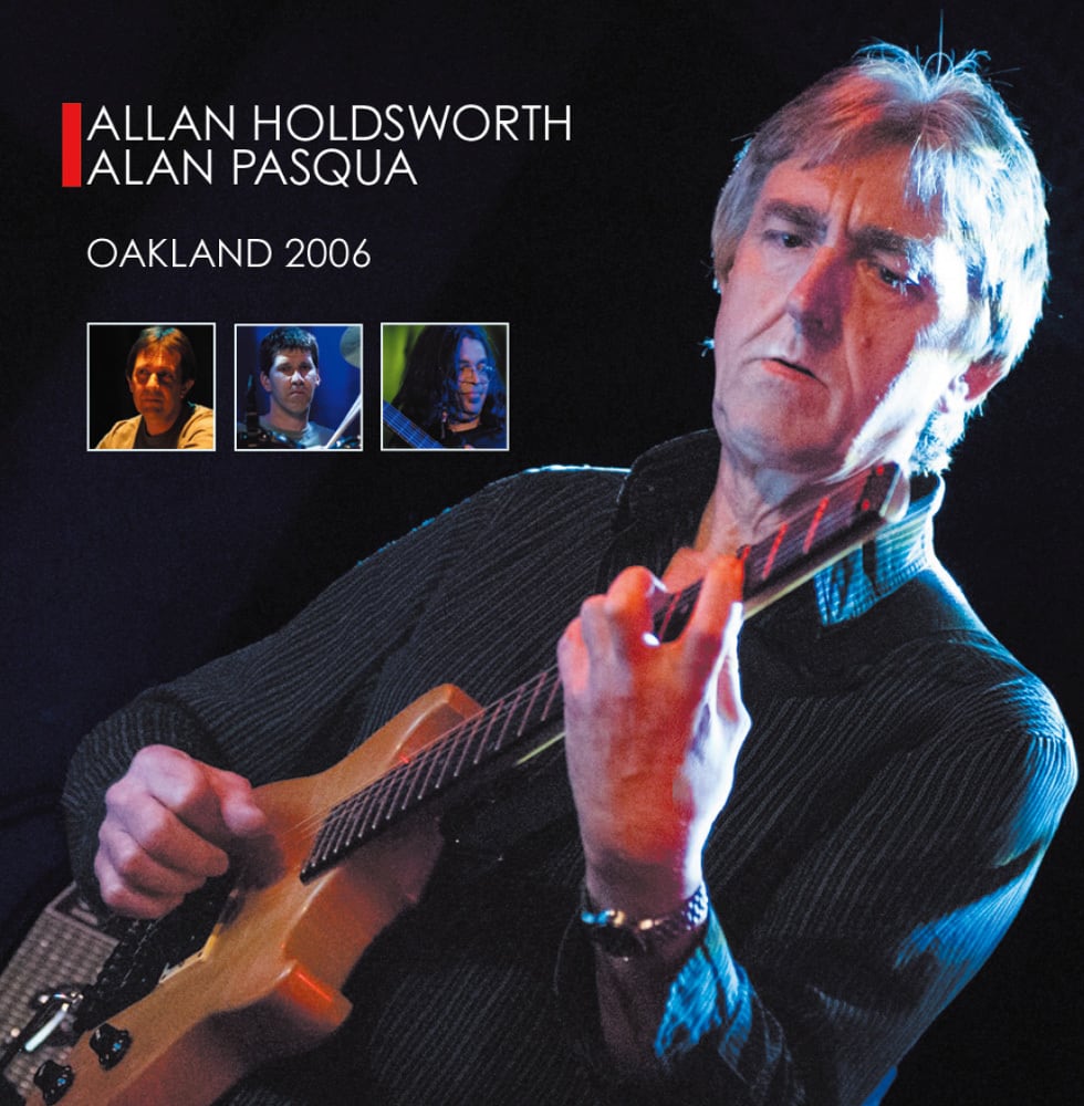 ALLAN HOLDSWORTH | Cyberseekers Select