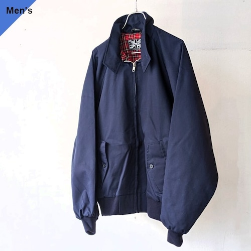 COMBAT ハリントンジャケット Harrington Jacket　（Navy）