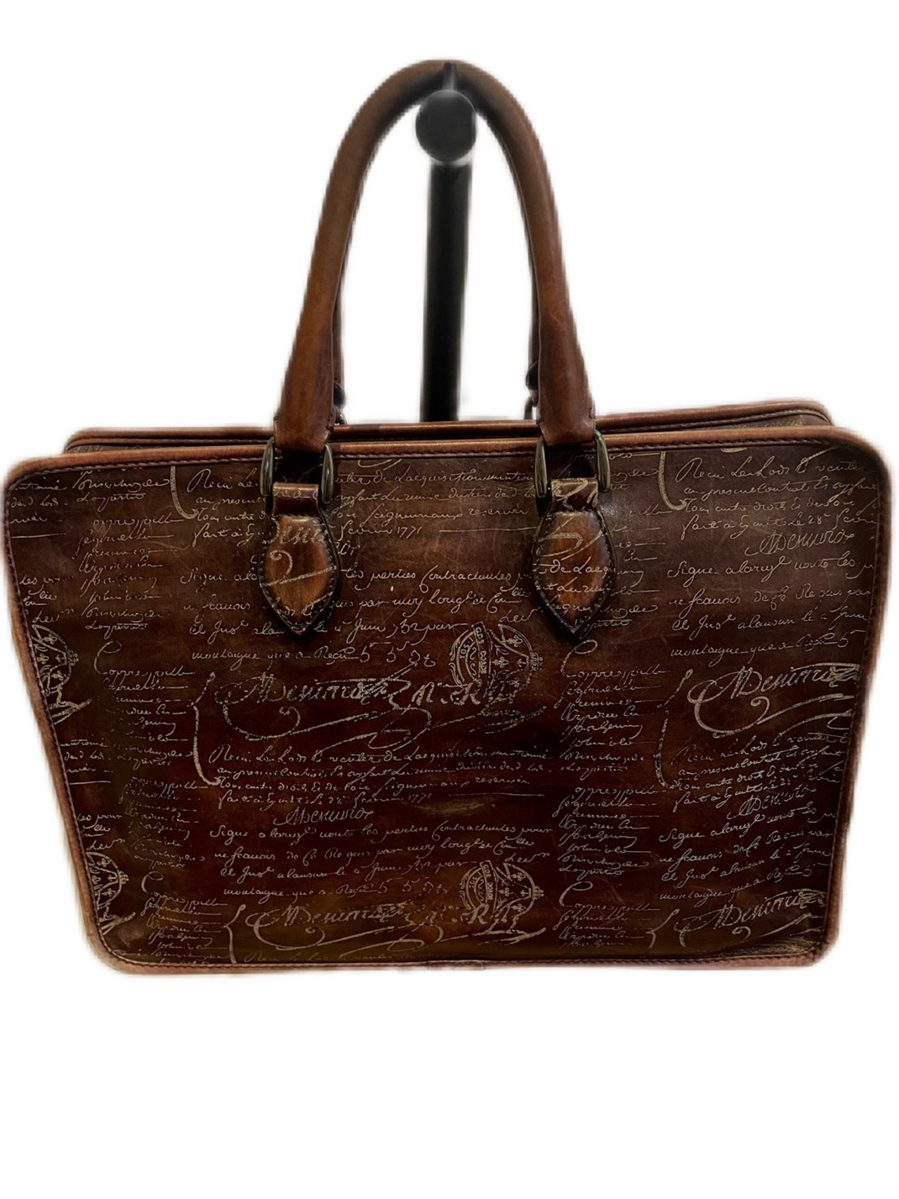 Berluti アンジュール　カリグラフィー　ブリーフケース