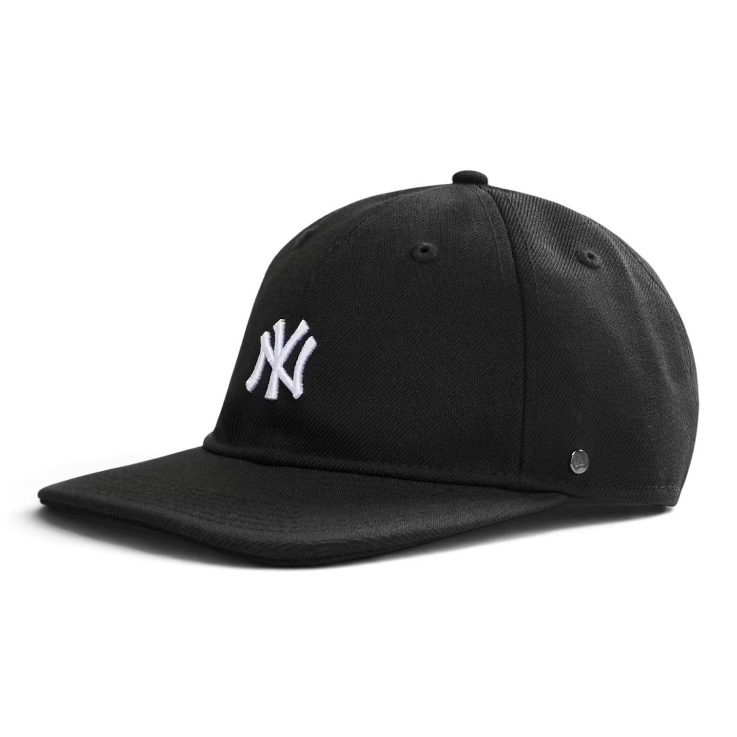 KITH x NEW ERA NEWYORK YANKEES SMALL LOGO WOOL CAP BLACK | MOOD
