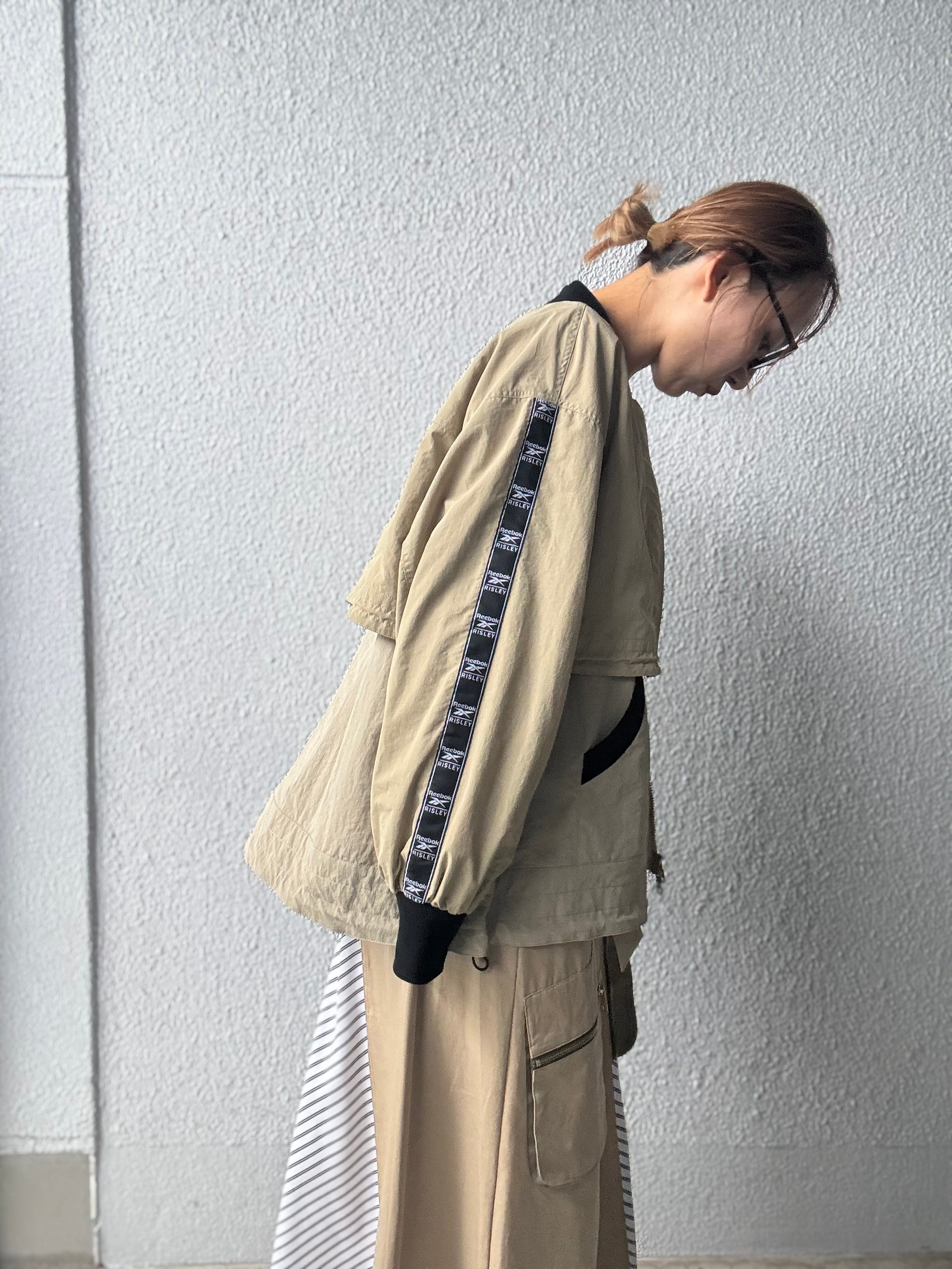 Reebok×RISLEY】レイヤードMA-1 | MIEL select shop