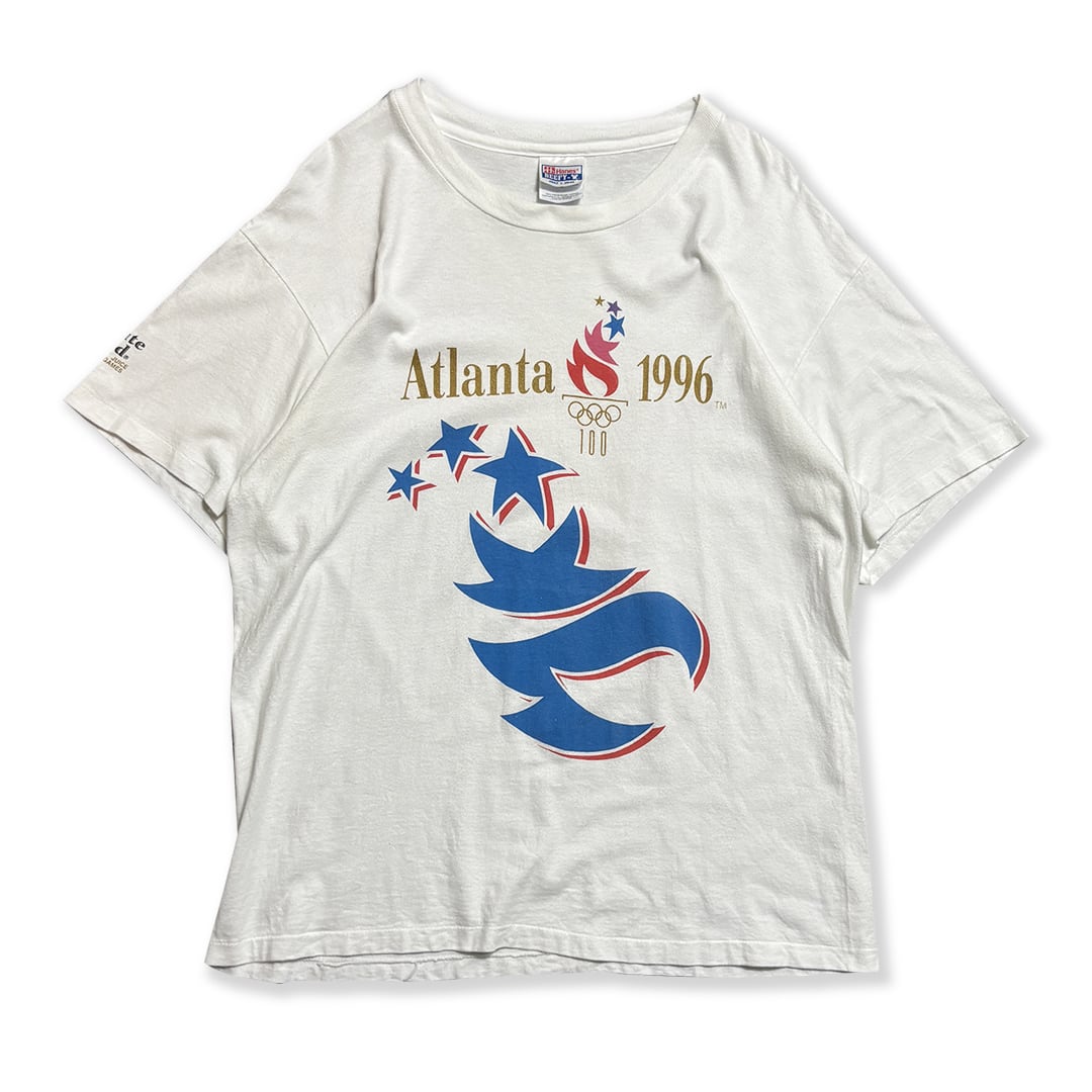 1996 Atlanta Olympic Printed T-shirt. Hanes