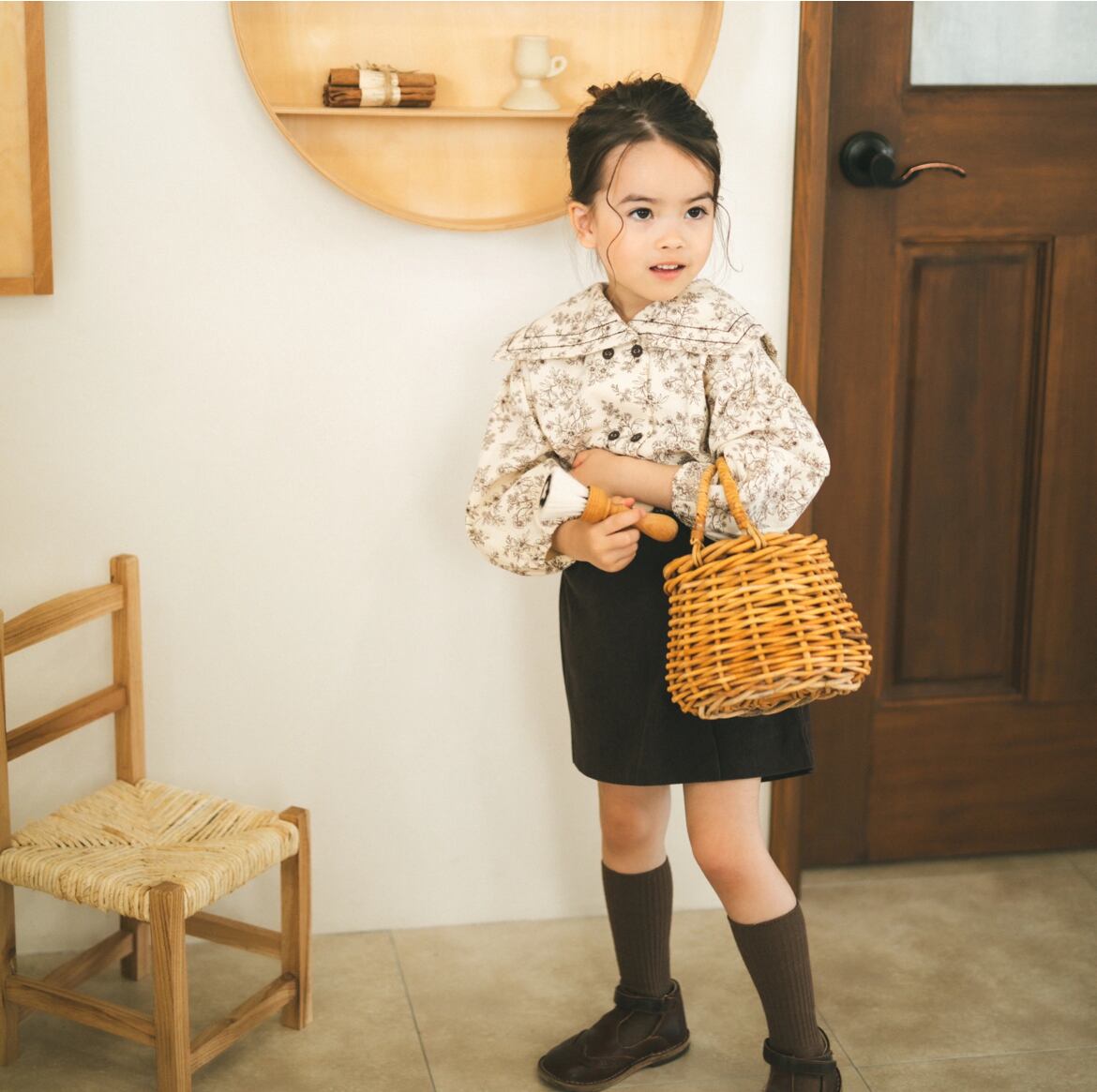 PETITMIG / blouse E7