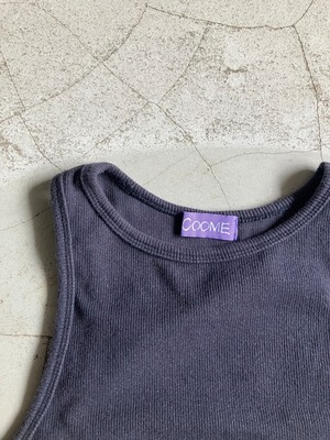 "COOME" TANKTOP Sumi