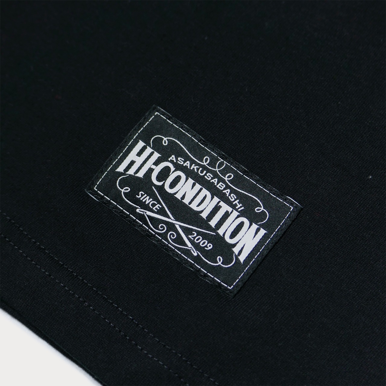 （BLACK）HI-ASAKUSA L/S TEE