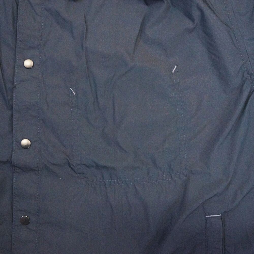 Porter Classic (ポータークラシック) POPLIN GATHERED JACKET -NAVY